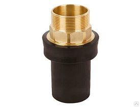 Муфта переходная литая SJ н/р d 25*3/4 SDR11